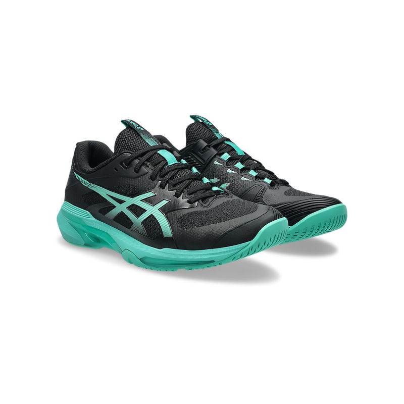 ASICS Men Black SOLUTION SPEED FF 4 Running Shoes (UK 11)