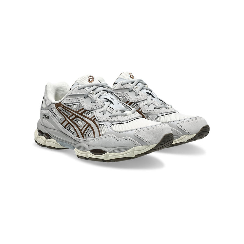 ASICS Unisex Brown GEL-NYC Sneakers (UK 5)