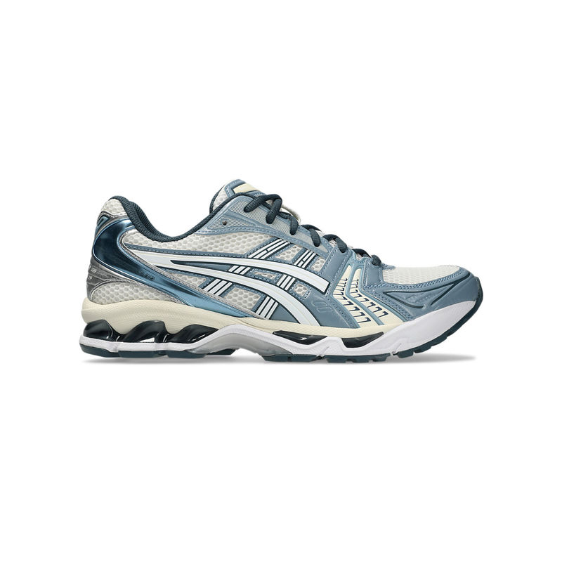 ASICS Unisex White GEL-KAYANO 14 Sneakers (UK 9)