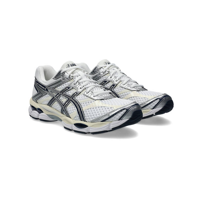 ASICS Unisex Cream GEL-CUMULUS 16 Sneakers(UK 9)