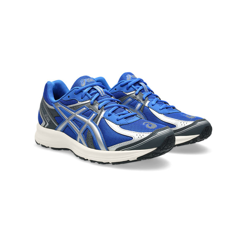 ASICS Unisex Blue JOG 100S Sneakers (UK 8)