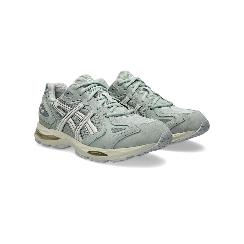 ASICS Unisex Green GEL-K1011 Sneakers (UK 3)