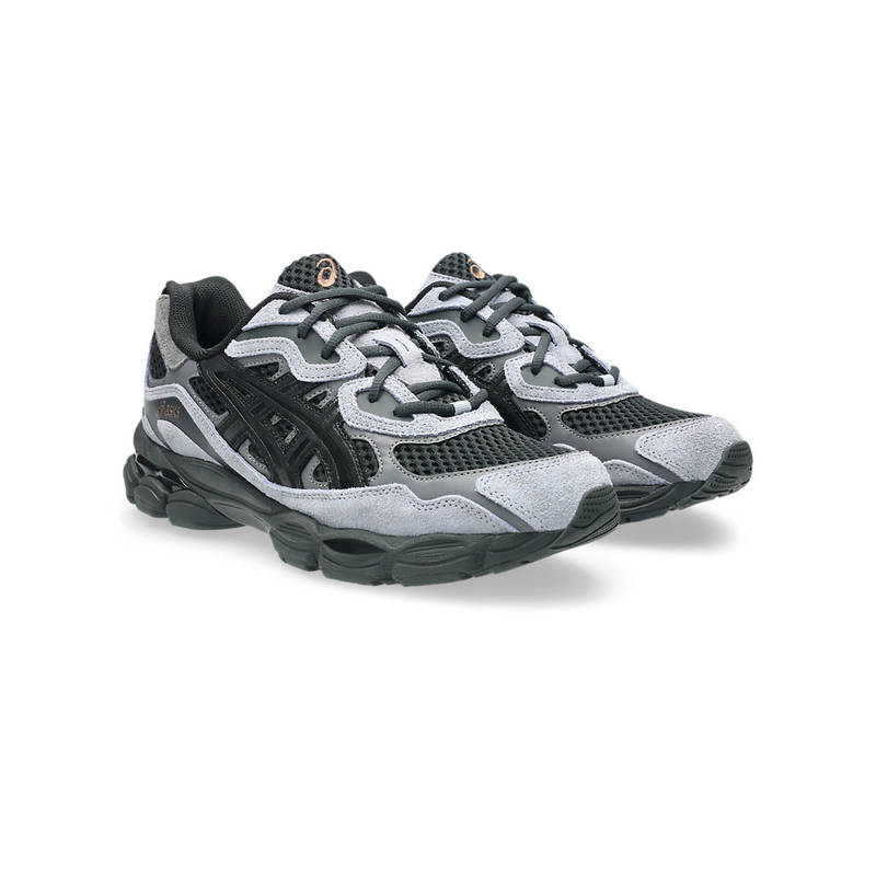ASICS Unisex Grey GEL-NYC Sneakers(UK 3)