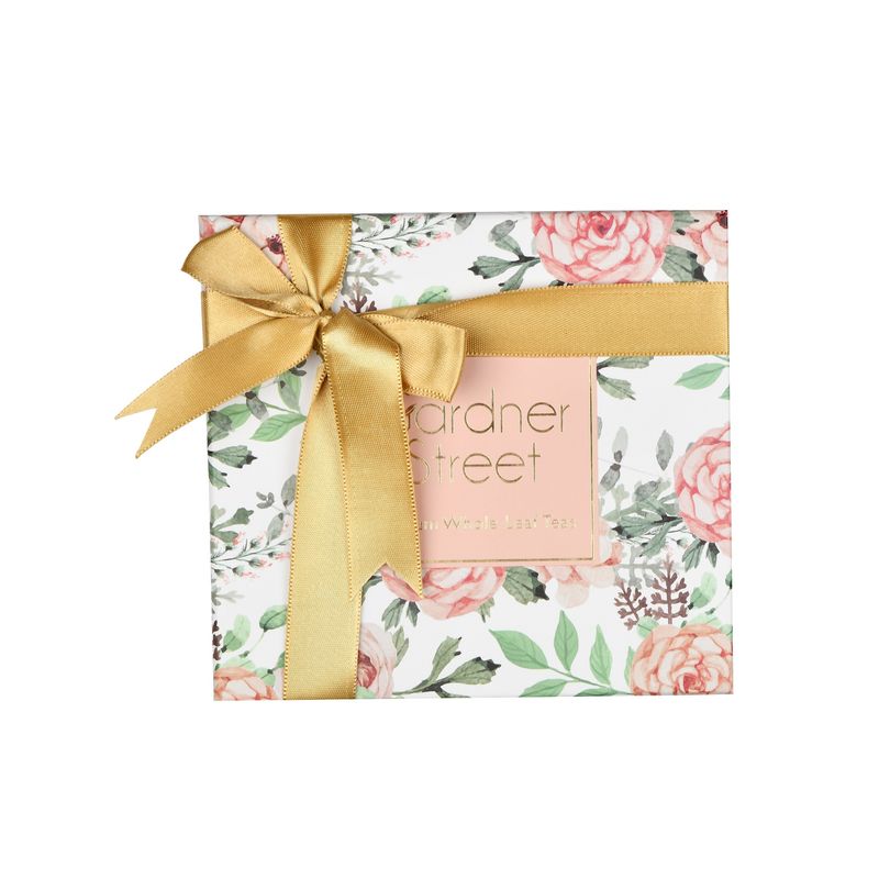 Gardner Street Flora Tea Box
