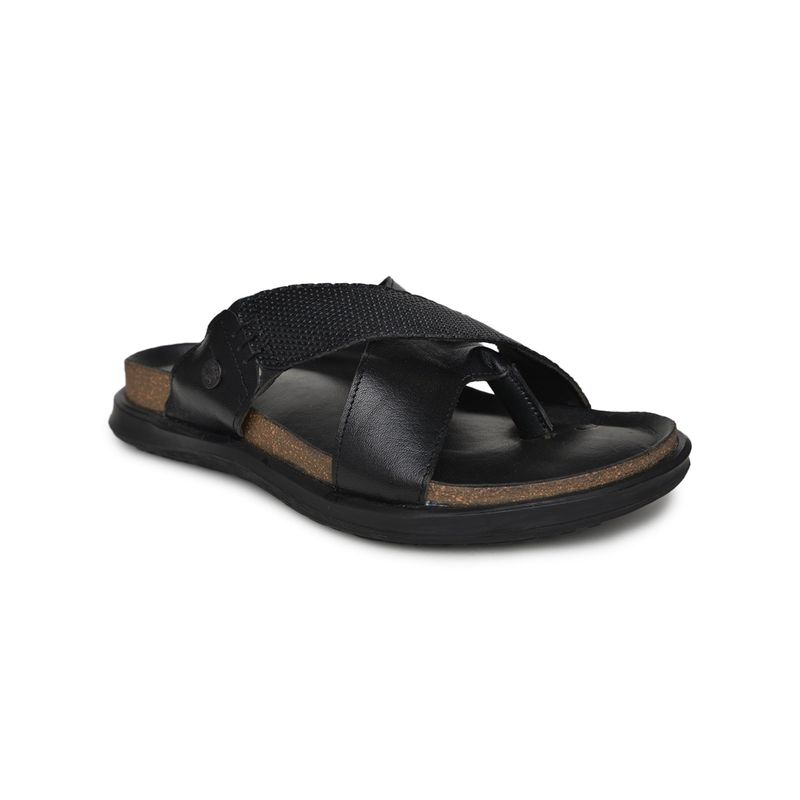 Buckaroo Feest Genuine Leather Casual Sandals for Mens (UK 10)