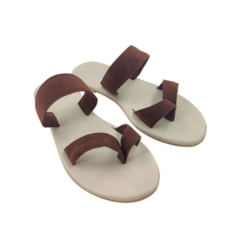 Postcard Solid Brown Flats (EURO 36)