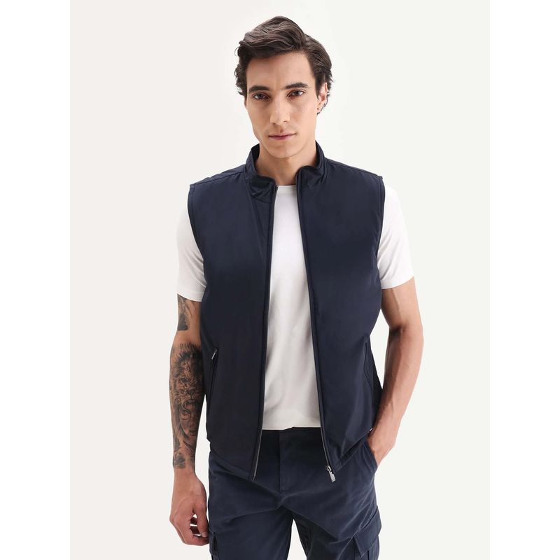 Rare Rabbit Light Winter Sleeveless Jacket (XS)