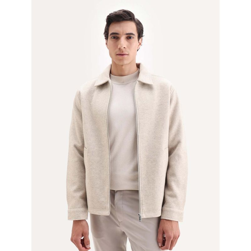 Rare Rabbit Mid Winter Solid Jacket (L)