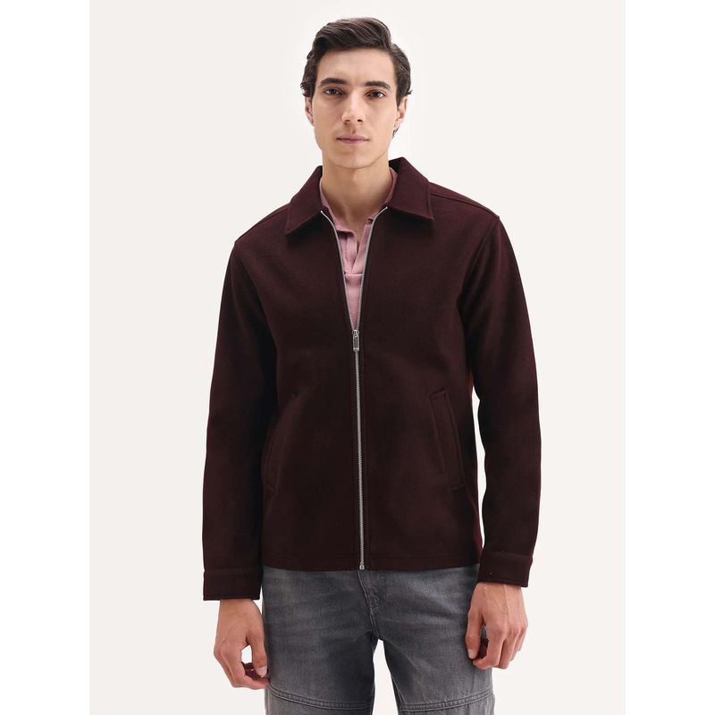 Rare Rabbit Mid Winter Solid Jacket (L)