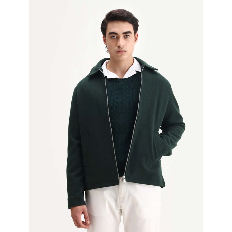 Rare Rabbit Mid Winter Solid Jacket (M)