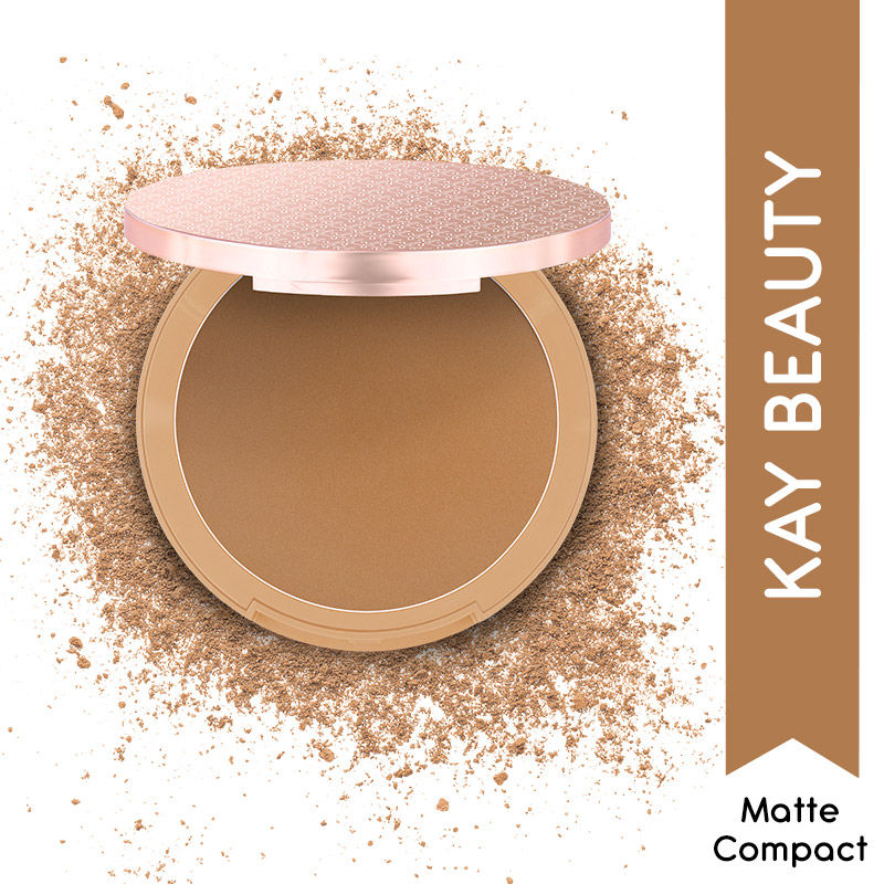 Kay Beauty Matte Compact - 180Y Deep