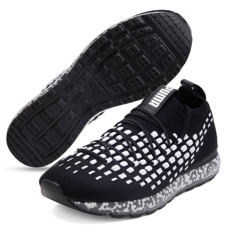 Buy Puma Jamming Fusefit Black White Casual Shoes 10 Online