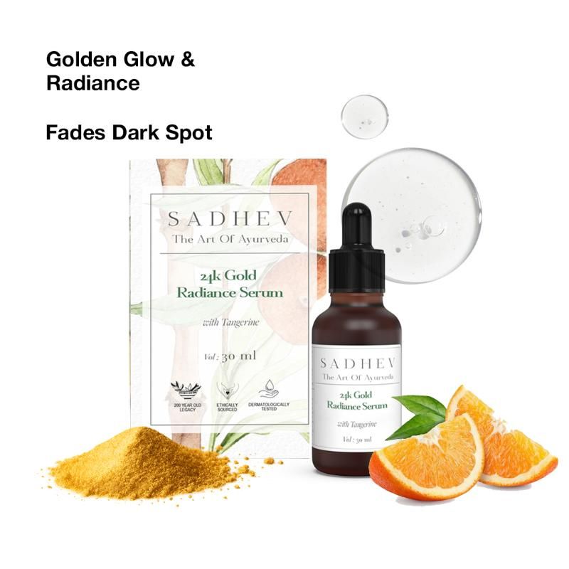 SADHEV 24K Gold Radiance Serum