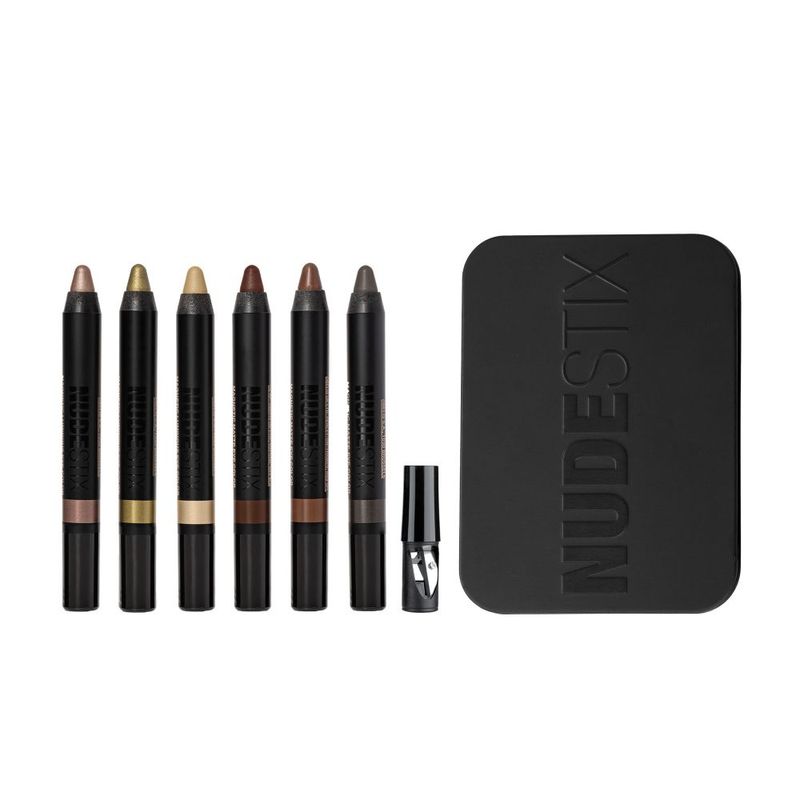 Buy Nudestix Nude Earth Eye Kit (Bright Eyes, Queen Olive, Lilith, G