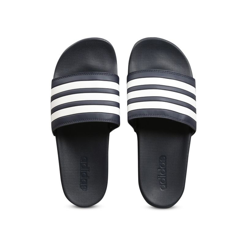 adidas ADILETTE COMFORT Blue Swimming Slides Buy adidas ADILETTE