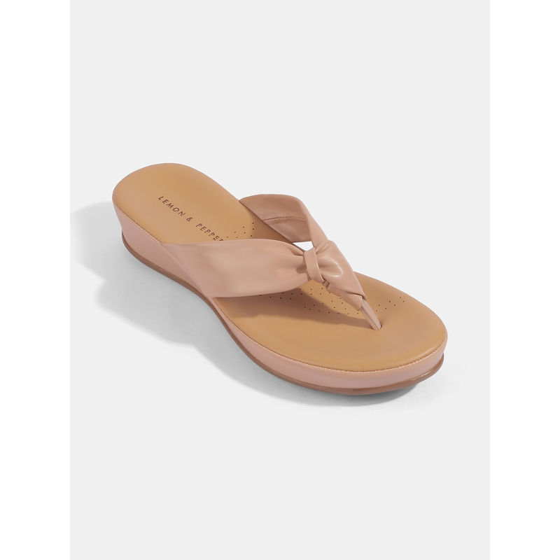 'Peach Flower' sandals Sandals