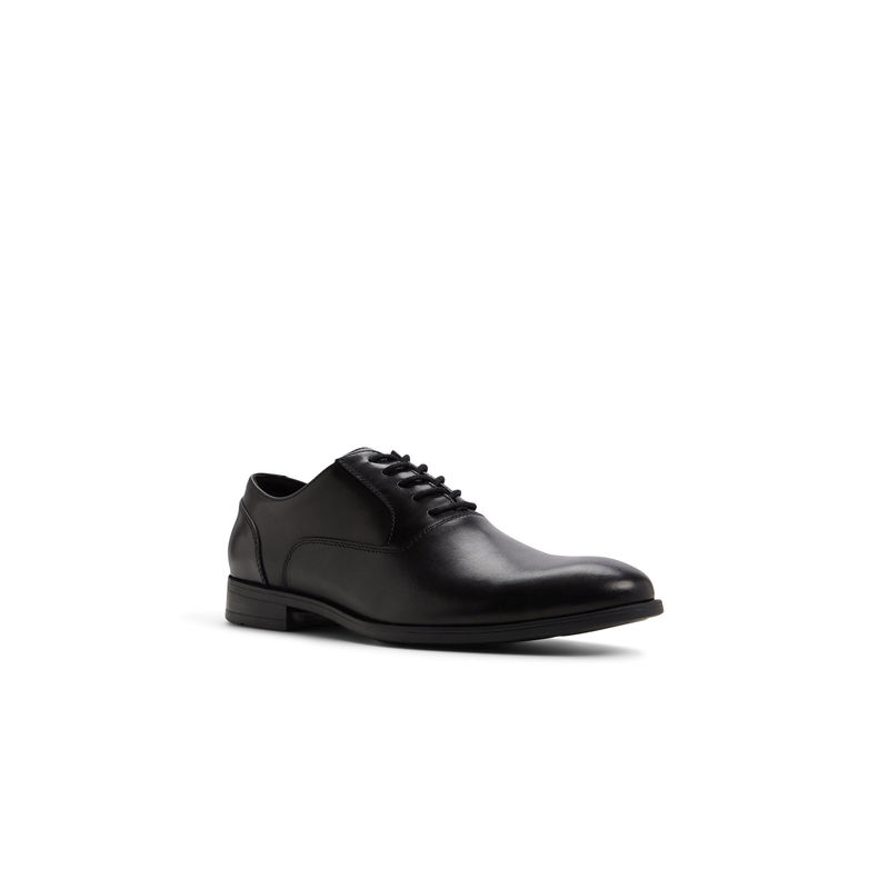 Aldo Dasona Mens Black Formal Oxfords (UK 6)