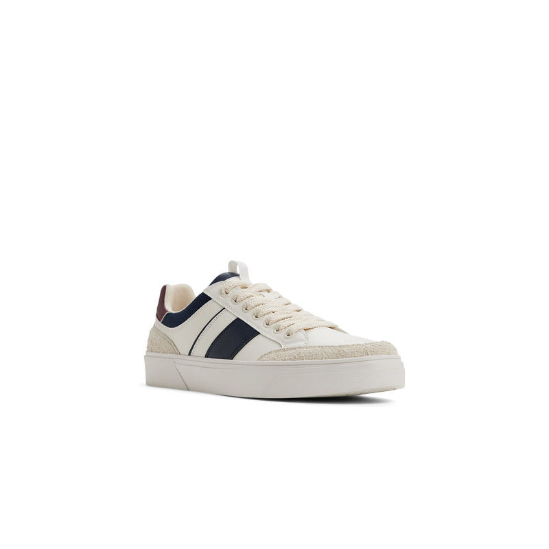 Aldo Elioa Mens White Sneakers (8)