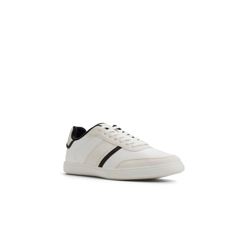 Aldo Freekicka Mens White Sneakers (6)