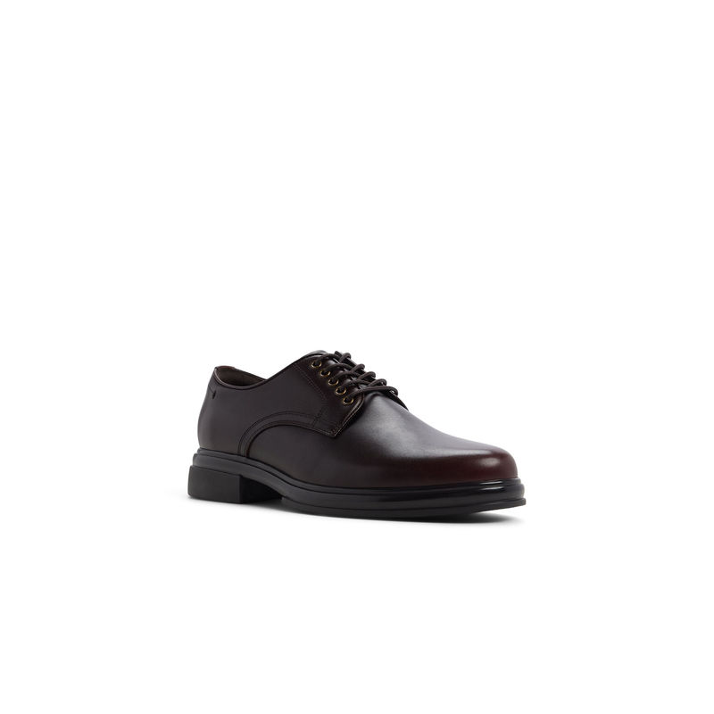 Aldo Geoffa Mens Brown Formal Derbies (UK 9)