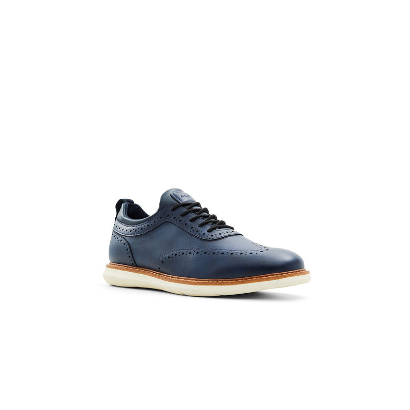 Aldo Kalister Mens Navy Casual Brogues (UK 6)
