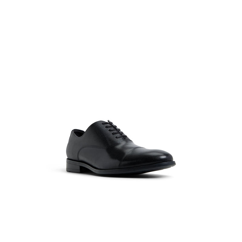 Aldo Reecea Mens Black Formal Oxfords (UK 6)