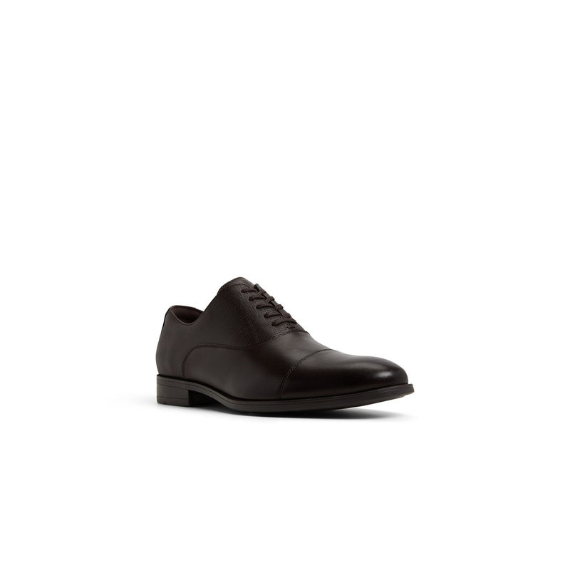 Aldo Reecea Mens Brown Formal Oxfords (UK 7)
