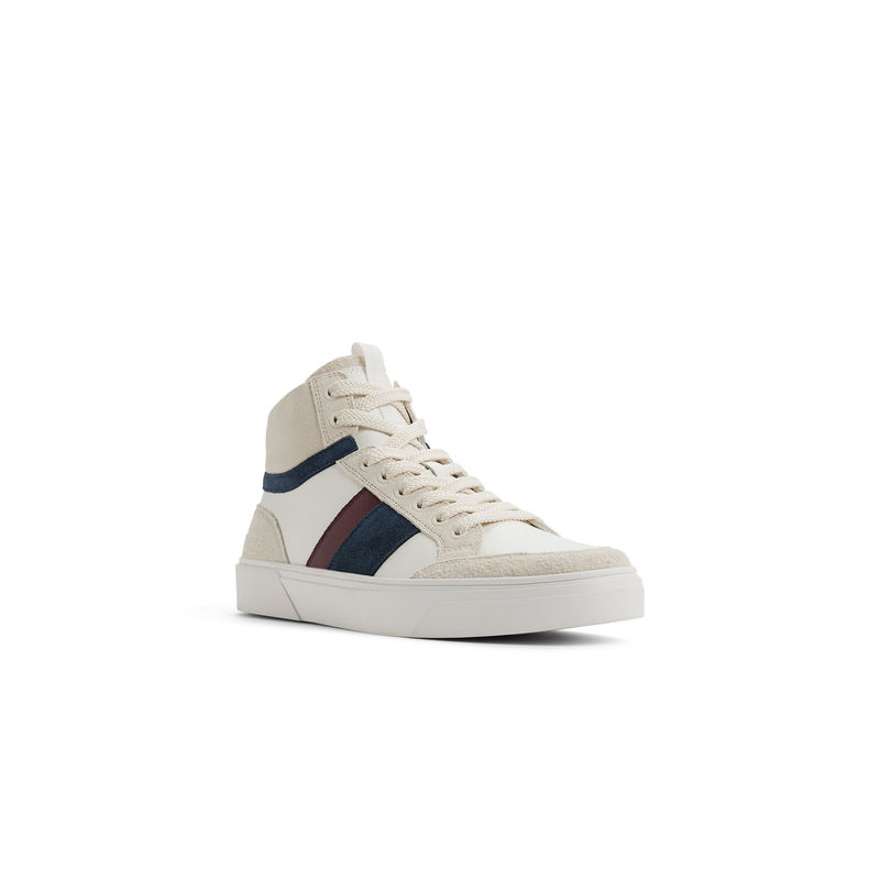 Aldo Retrotrainea Mens White Sneakers (6)
