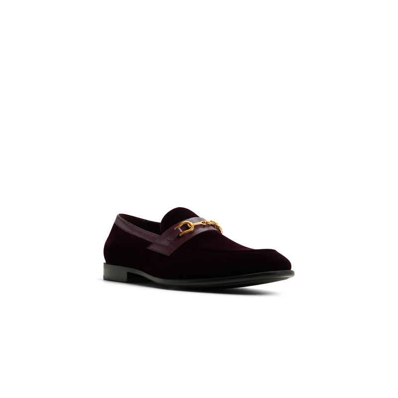 Aldo Samuela Mens Bordo Formal Loafers (UK 7)