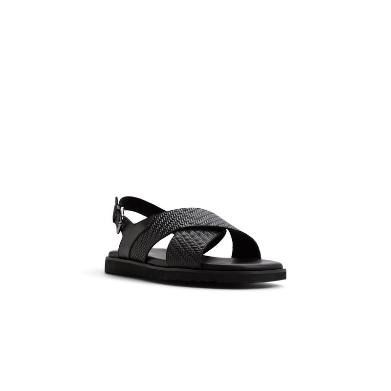 Aldo Silvoa Mens Black Sandals (UK 7)