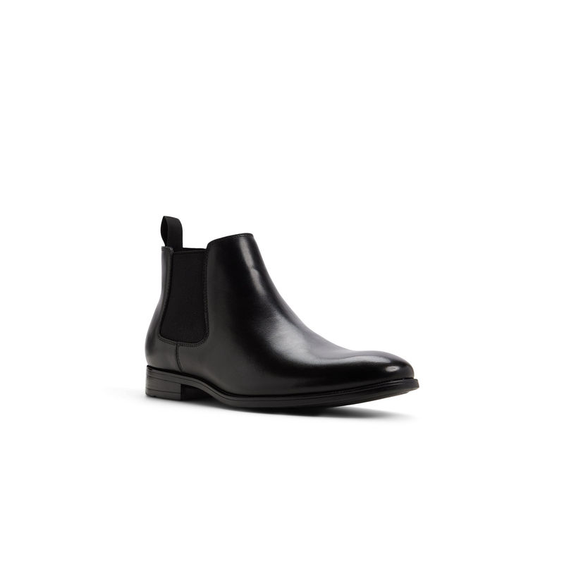 Aldo Sosaa Mens Black Chelsea Boots (UK 10)