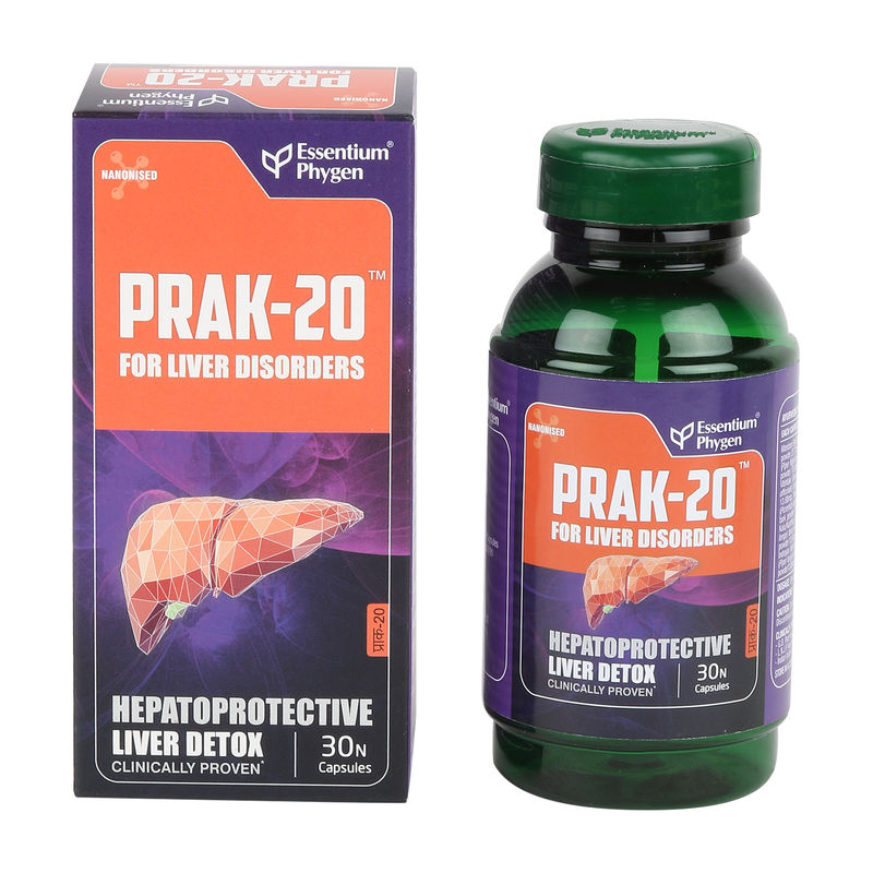 Essentium Phygen PRAK-20 30 Capsules