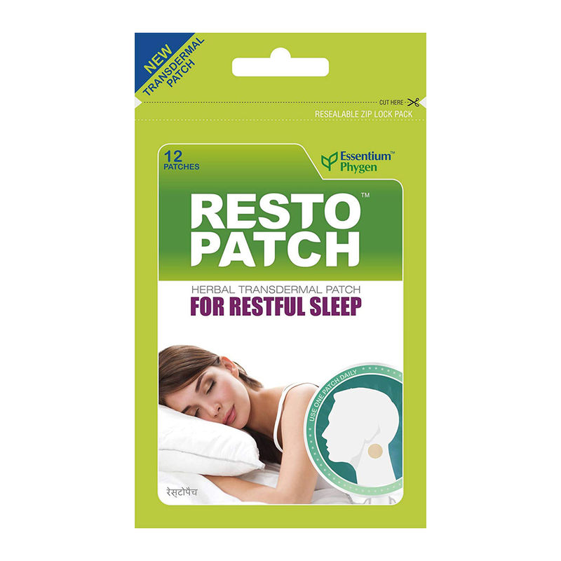 Essentium Phygen Restopatch Herbal Transdermal 12 Patches