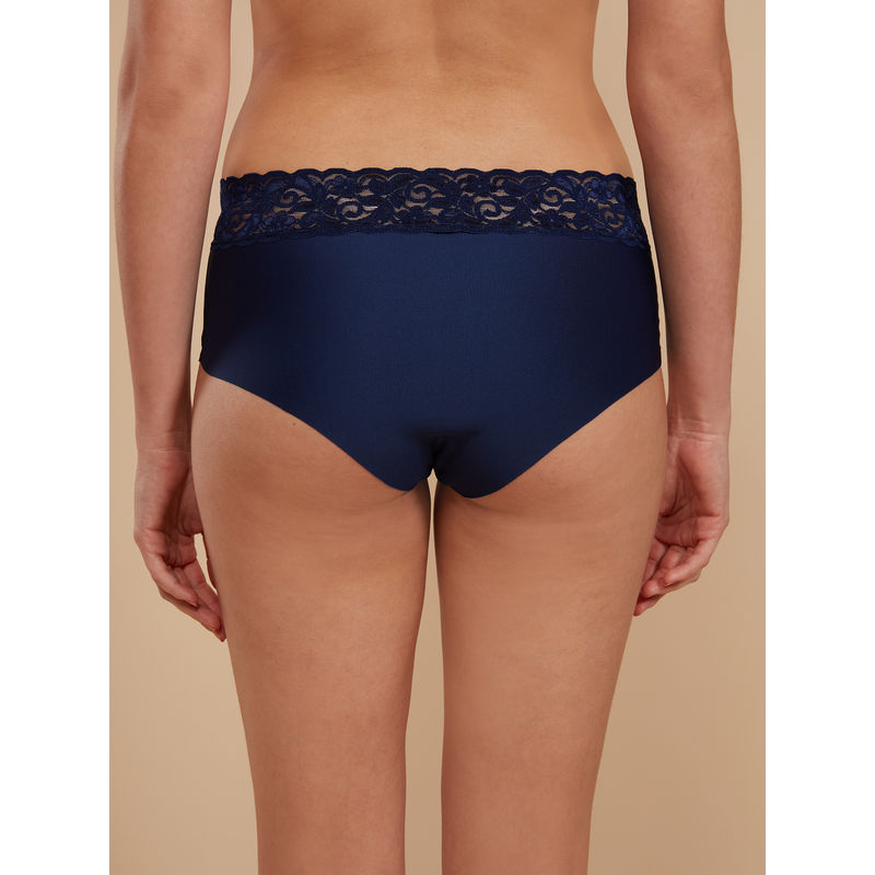 NYKD By Nykaa Lace Panty NYP347 -BLUE (S)