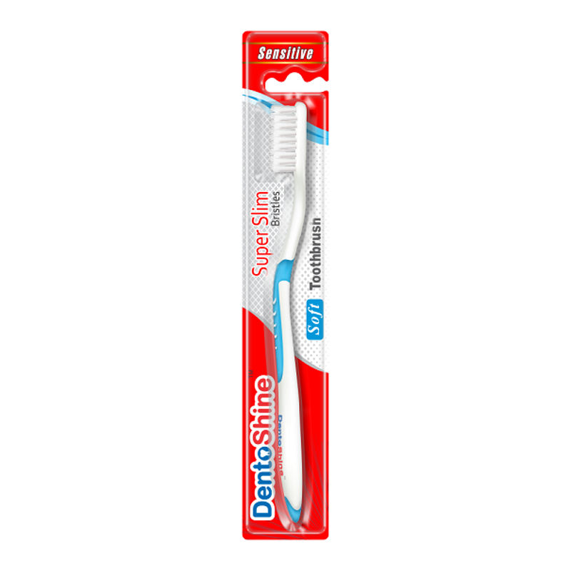 DentoShine Super Slim Bristles Soft Toothbrush