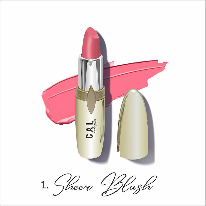 C.A.L Los Angeles Perfect Pout Lipstick Sheer Blush Buy C.A.L Los