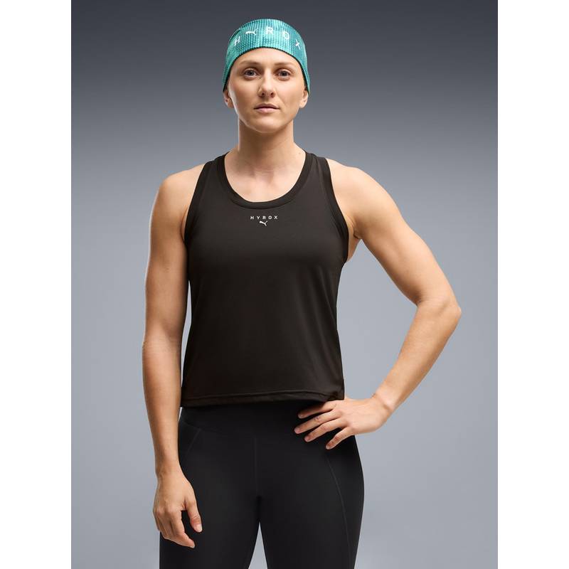 Puma x HYROX PWRMODE Women's Black Tank Top (S)