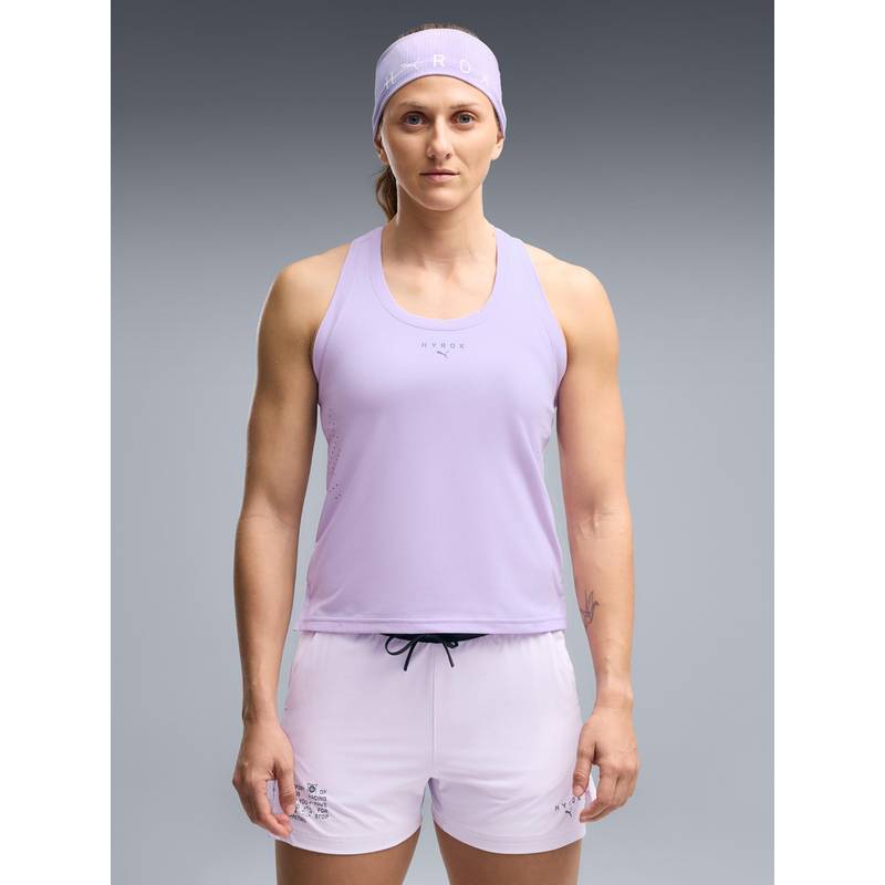 Puma x HYROX PWRMODE Women's Purple Tank Top (L)