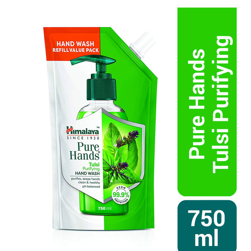 Himalaya Pure Hands Purifying Tulsi Hand Wash Buy Himalaya Pure Hands