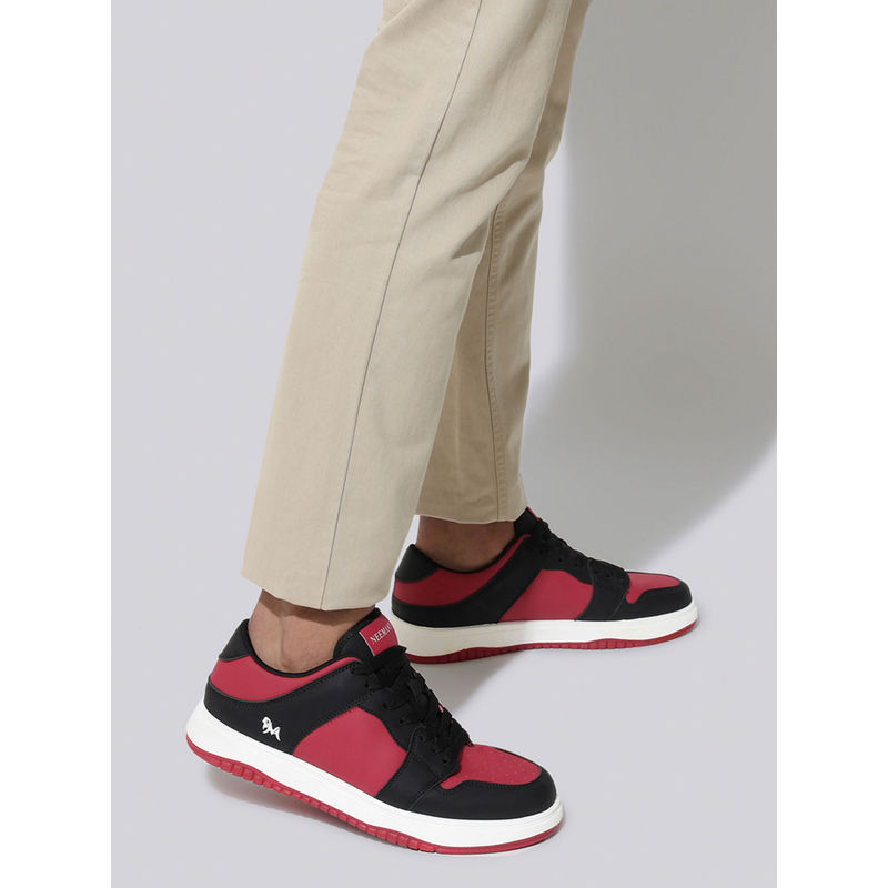 Neeman's Red The Hip Hep Sneakers (UK 6)