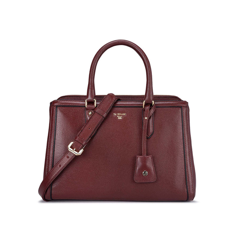 Da Milano Genuine Leather Red Ladies Bags Buy Da Milano Genuine