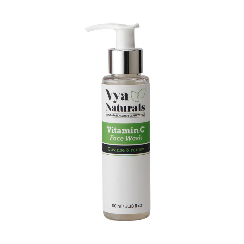 Vya Naturals Vitamin C Face Wash