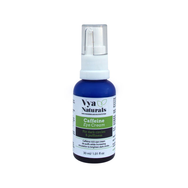 Vya Naturals Caffeine Eye Cream
