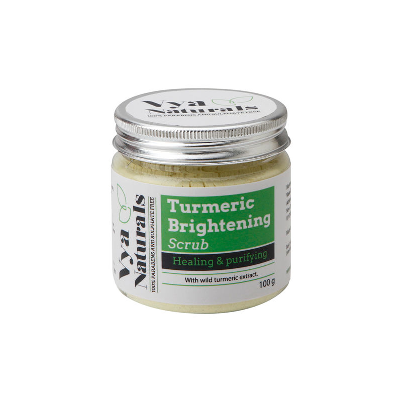 Vya Naturals Turmeric Brightening Face Scrub