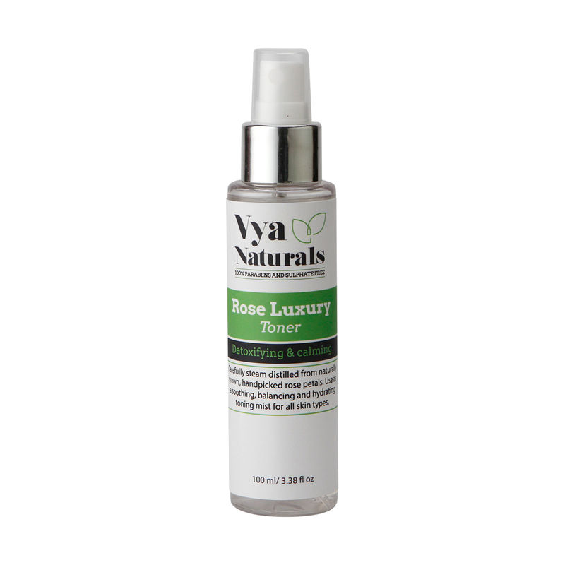 Vya Naturals Rose Luxury Face Toner