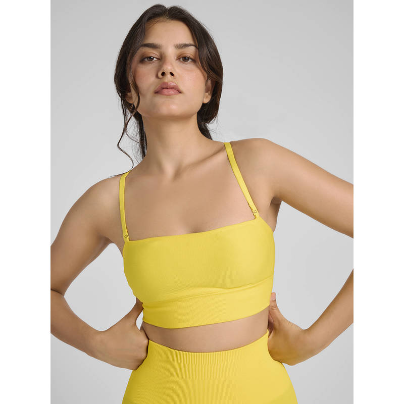 FEIER Yellow Breeze Bandeau Bra (S)