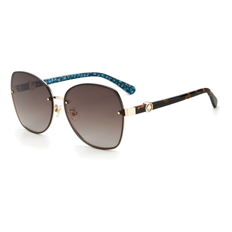 Buy Kate Spade Green Women Aviator Sunglasses With Uv Protected Lens