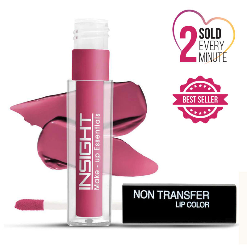 Insight Cosmetics Non-Transfer Lip Color - Molten Pink