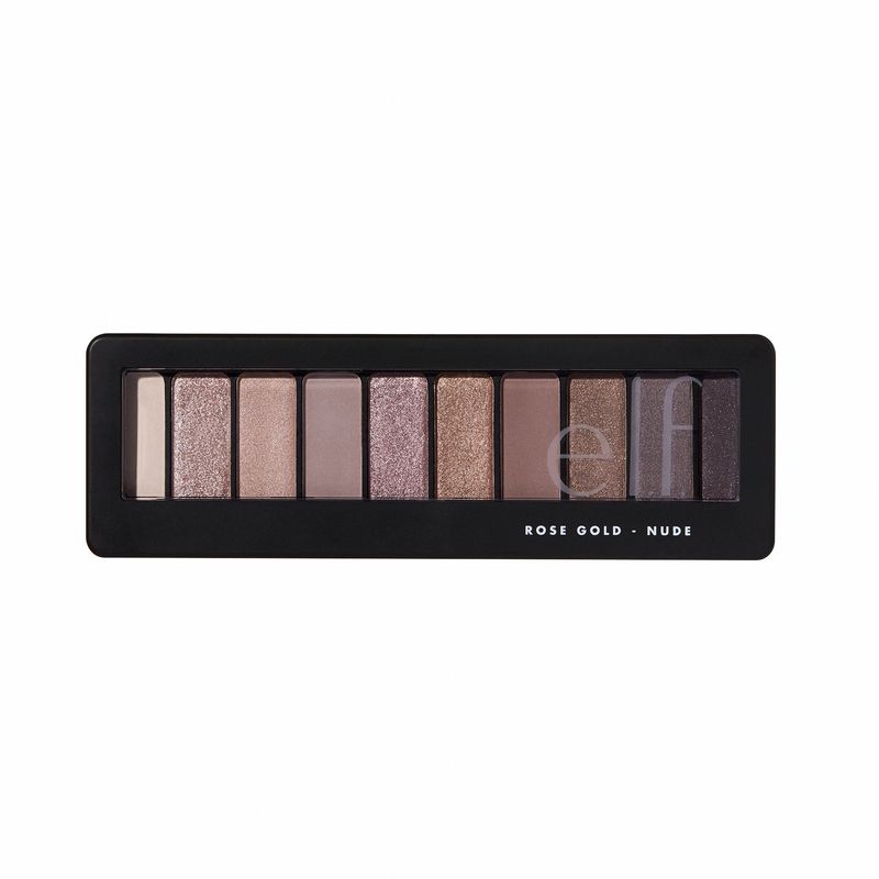 e.l.f. Cosmetics Rose Gold Eyeshadow Palette - Nude