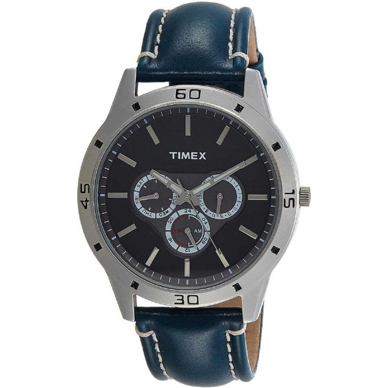 Buy Timex Analog Black Dial Men's Watch (TW000U912) Online